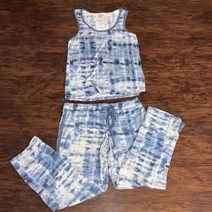 Lucky brand pj set